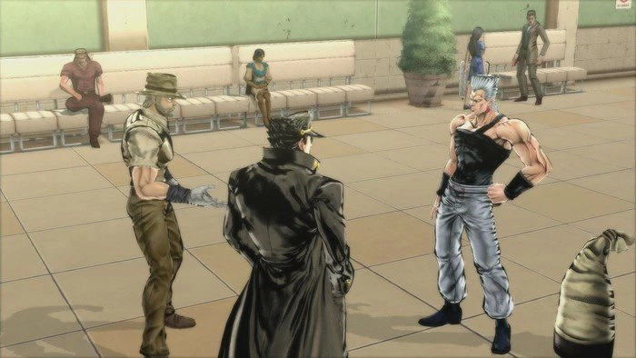 Jojo's Bizarre Adventure: Eyes of Heaven (PS4)