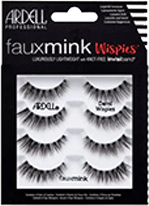 Ardell Wimpern Natural Demi Wispies Multipack, 8 Stück