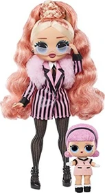 MGA Entertainment L.O.L. Surprise! - O.M.G. Big Wig and Madame Queen