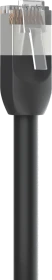 Ubiquiti UniFi Patchkabel Outdoor, Cat6, RJ-45/RJ-45, 1m, schwarz
