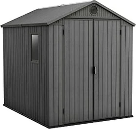 Keter Darwin 6x8 Gerätehaus grau
