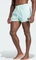 adidas 3-Streifen CLX Badeshorts semi flash aqua/white (Herren) Vorschaubild
