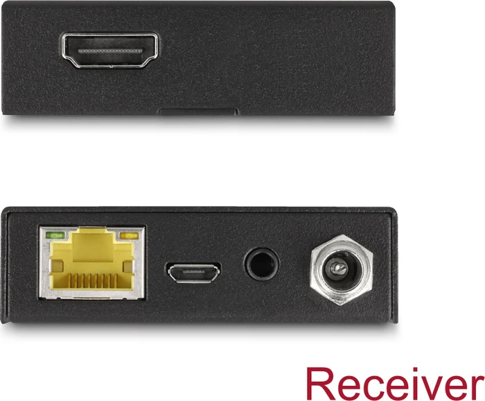 DeLOCK HDMI Extender Set Extender 4K, 60Hz, Cat6/6a, 50m