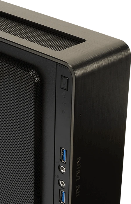 In Win Chopin Pro Titanium Grey, Mini-ITX, 200W