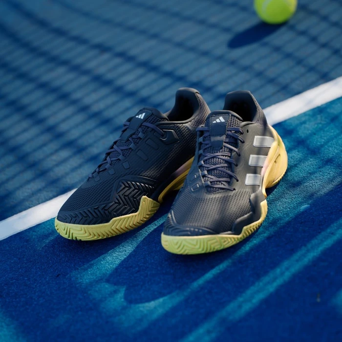 adidas Barricade 13 aurora black/zero metallic/spark (Herren)