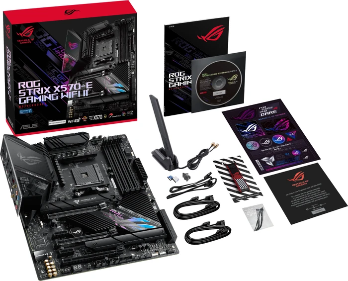 ASUS ROG Strix X570-E Gaming WIFI II (AMD AM4)