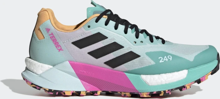 adidas Terrex Agravic Ultra halo mint/core black/acid mint (Damen)