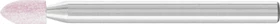 Pferd SP 0306 3 AR 100 O5V STEEL EDGE Spitzbogenstift Schleifstift K100, 3x6mm, 10 Stück