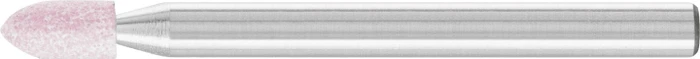 Pferd SP 0306 3 AR 100 O5V STEEL EDGE Spitzbogenstift Schleifstift K100, 3x6mm, 10 Stück