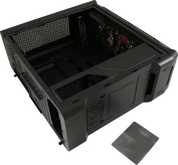 LC-Power Gaming 988B Red Typhoon, Acrylfenster