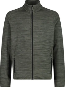 CMP Fleecestretch Jacke kaki melange (Herren)