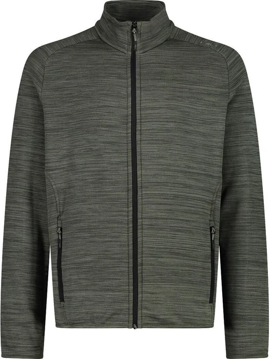 CMP Fleecestretch Jacke kaki melange (Herren)