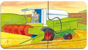 Ravensburger Puzzle Auf dem Bauernhof