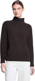 Street One Turtleneck Pullover velvet wine (Damen)