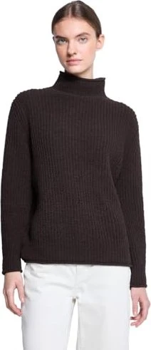 Street One Turtleneck Pullover velvet wine (Damen)
