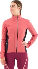 Castelli Transition 2 Fahrradjacke mineral red/black (Damen)