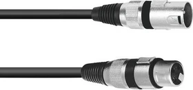 Omnitronic XLR-Kabel schwarz 7.5m