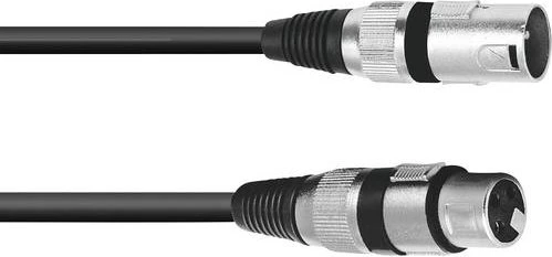 Omnitronic XLR-Kabel schwarz 7.5m