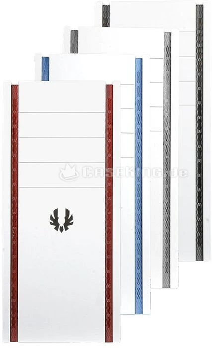BitFenix Shinobi Core USB 3.0 weiß, Acrylfenster, schallgedämmt