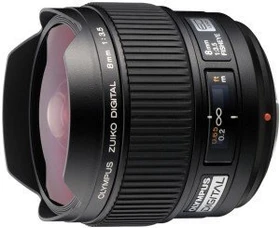 Olympus Zuiko digital ED 8mm 3.5 Fisheye