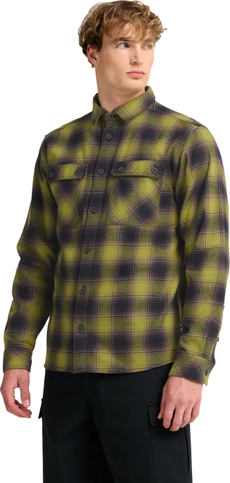 Jack Wolfskin Baja Flannel Hemd langarm (Herren)