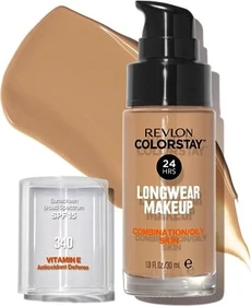 Revlon ColorStay Longwear Makeup For Combination/Oily Skin 340 early tan LSF15, 30ml