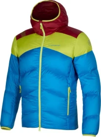 La Sportiva Nature Down Funktionsjacke electric blue/lime punch (Herren)
