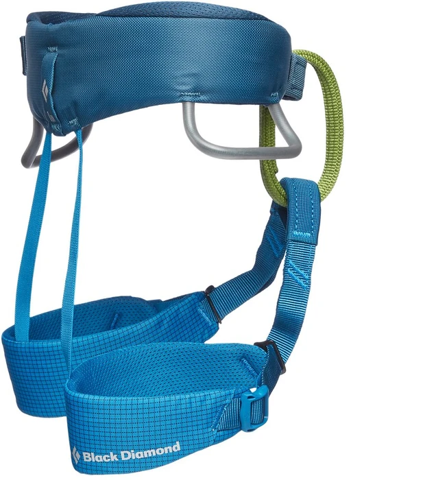 Black Diamond Momentum Hüftgurt kingfisher (Junior)