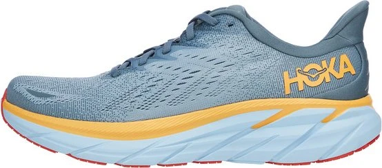 Hoka Clifton 8 goblin blue/mountain spring (Herren)