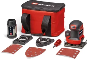 Einhell Expert TE-OS 18/113 3X Li Akku-Schwingschleifer solo inkl. Tasche