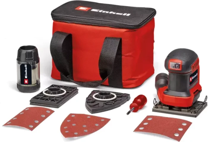 Einhell Expert TE-OS 18/113 3X Li Akku-Schwingschleifer solo inkl. Tasche