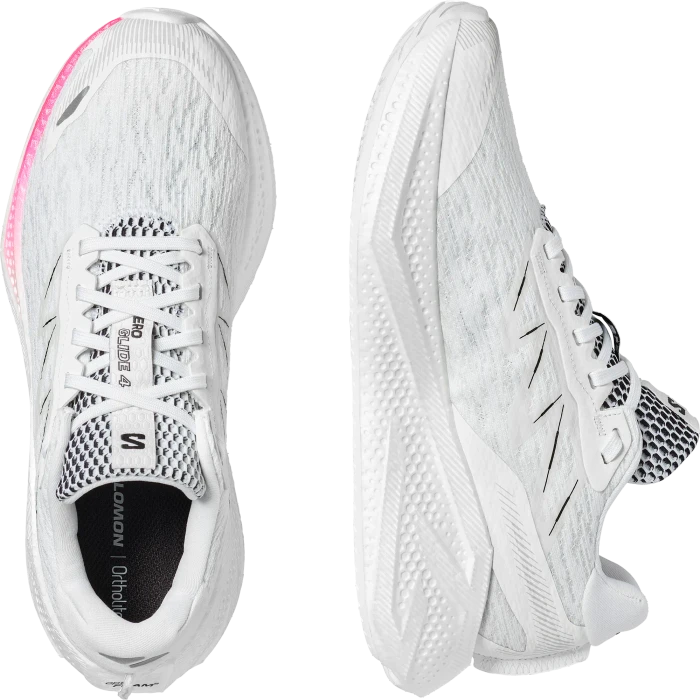 Salomon Aero Glide 4 weiß/rosa (Herren)