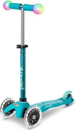 Micro Mini Deluxe Magic Kickboard aqua