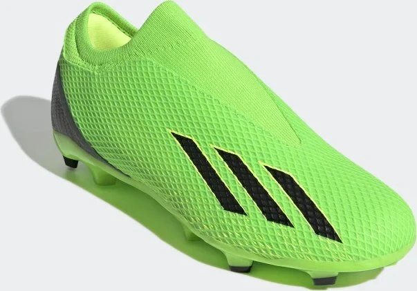adidas X Speedportal.3 Laceless FG solar green/core black/solar yellow