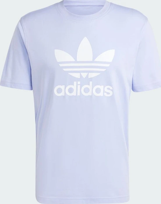 adidas Adicolor Trefoil T-Shirt kurzarm violet tone (Herren)