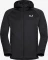 Jack Wolfskin Peak District Hooded FZ Jacke schwarz (Herren) Vorschaubild