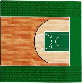 Wange Grundplatte Basketballfeld 32x32