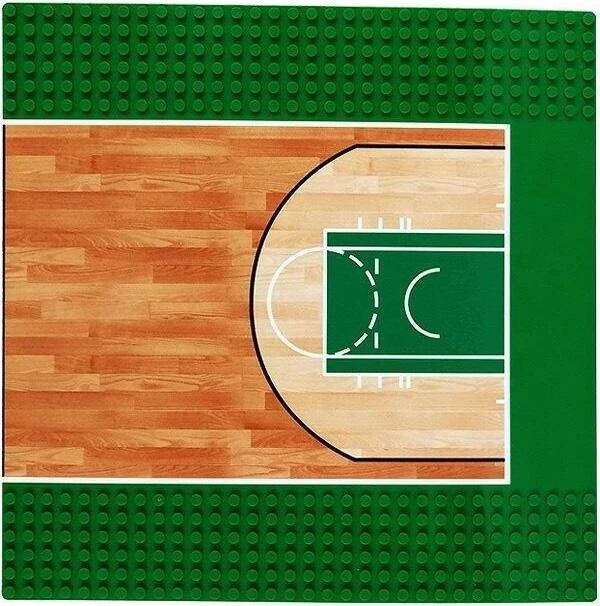 Wange Grundplatte Basketballfeld 32x32