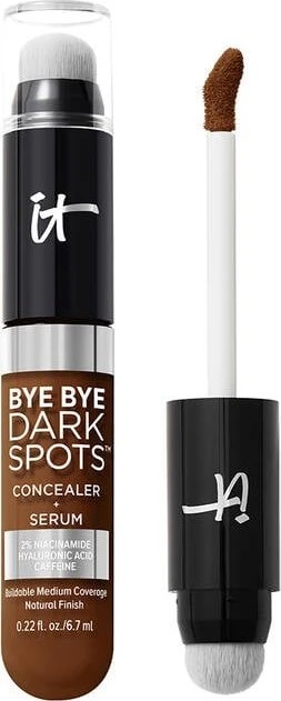 IT Cosmetics Bye Bye Dark Spots Concealer + Serum 61 deep neutral, 6.7ml