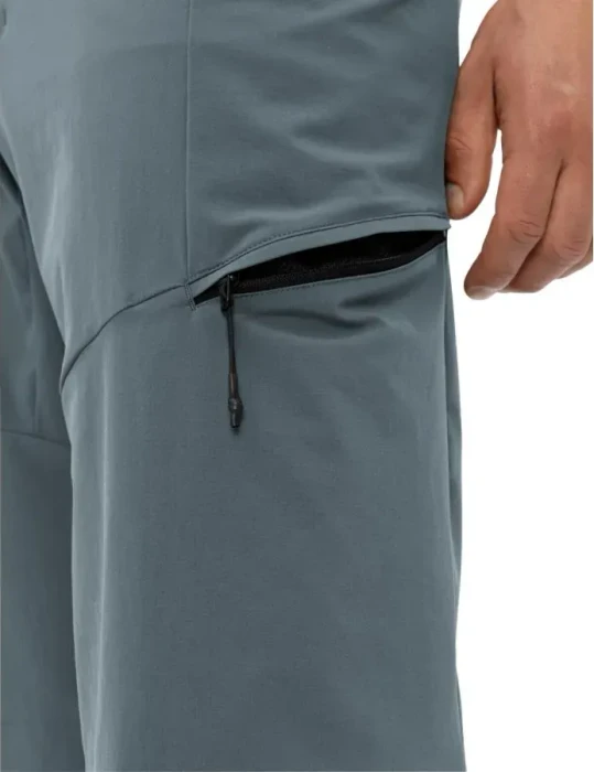Vaude Qimsa Pro Shorts Fahrradhose kurz heron (Herren)