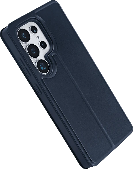 ISY Bookcover für Samsung Galaxy S25 Ultra blau