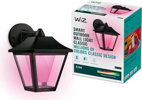 WiZ Classic Wandleuchte schwarz