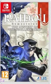 Raidou: Remastered - The Mystery of the Soulless Army (Switch)
