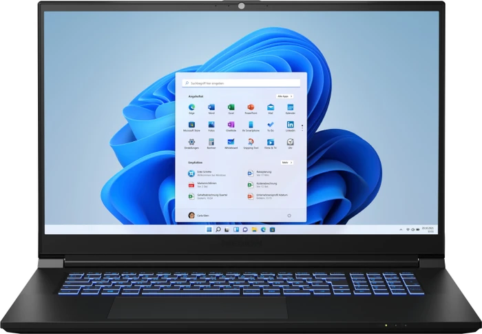 Medion Erazer Defender P20, Core i7-12700H, 16GB RAM, 1TB SSD, GeForce RTX 3060, DE