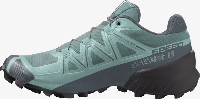 Salomon Speedcross 5 trellis/stormy weather/phantom (Damen)
