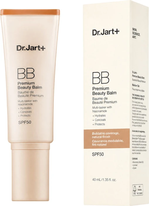 Dr. Jart+ BB Premium Beauty Balm 03 medium-tan LSF50+, 40ml