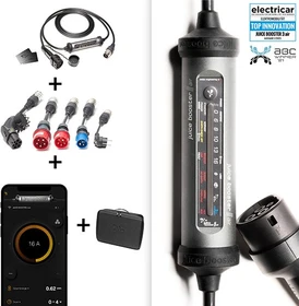 Juice Technology Juice Booster 3 Air Traveller Plus Set, 3.1m Ladekabel
