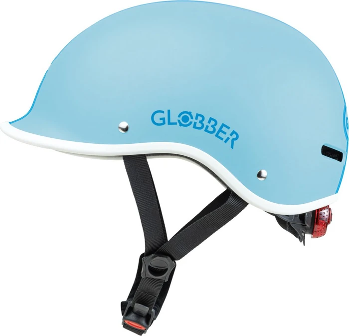 Globber Master Kinderhelm pale blue