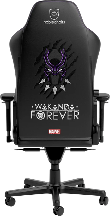 noblechairs Hero Black Panther Edition Gamingstuhl, schwarz/violett