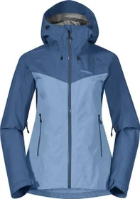 Bergans Skar Light 3L Shell Funktionsjacke light pacific blue/north sea blue (Damen)
